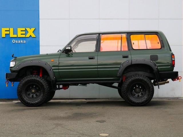 TOYOTA LANDCRUISER WAGON 1994 Image 31