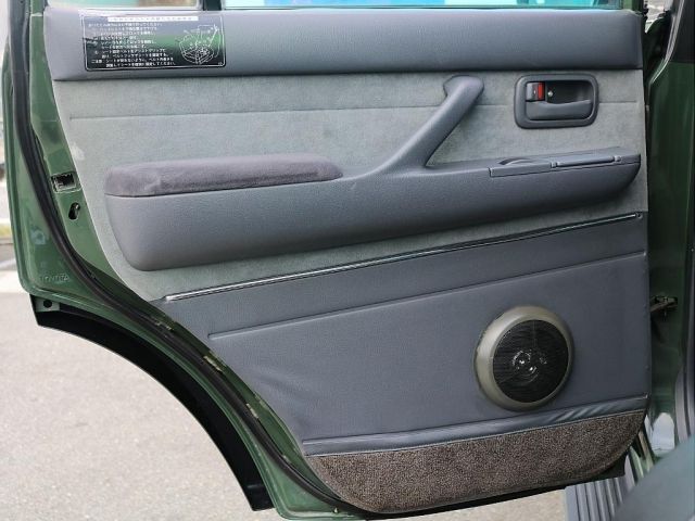 TOYOTA LANDCRUISER WAGON 1994 Image 31
