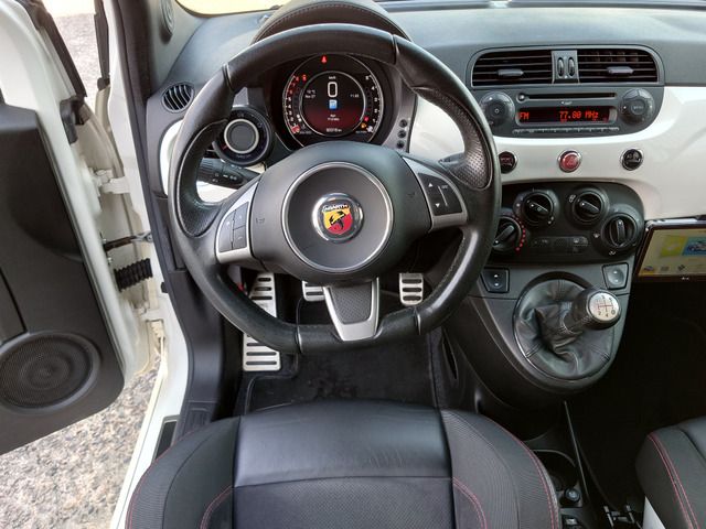 FIAT ABARTH 500 2015 Image 31