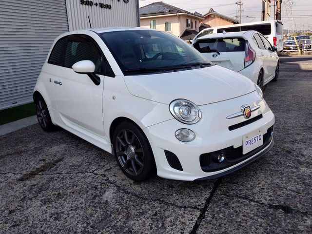 FIAT ABARTH 500 2015 Image 31
