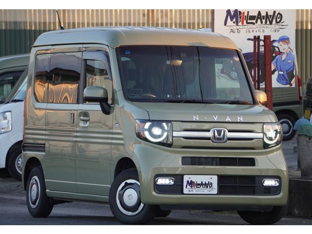 HONDA N-VAN+STYLE 2020 Image 31