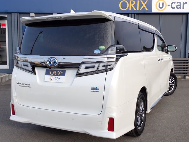 TOYOTA VELLFIRE  HYBRID 4WD 2020 Image 31