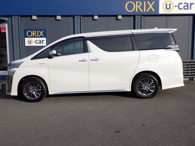 TOYOTA VELLFIRE  HYBRID 4WD 2020 Image 31