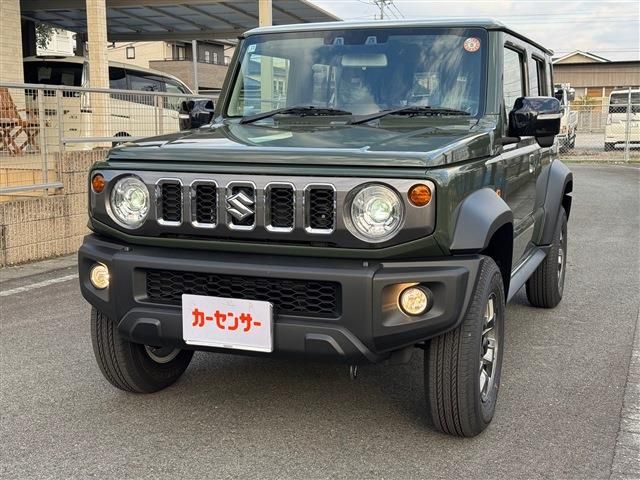 SUZUKI JIMNY NOMADE 2025 Image 31
