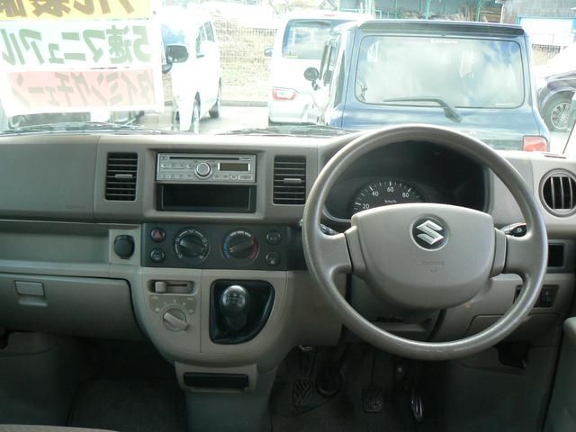 SUZUKI EVERY VAN 2011 Image 31