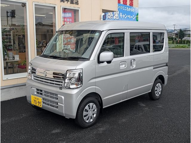 SUZUKI EVERY VAN 4WD 2024 Image 31