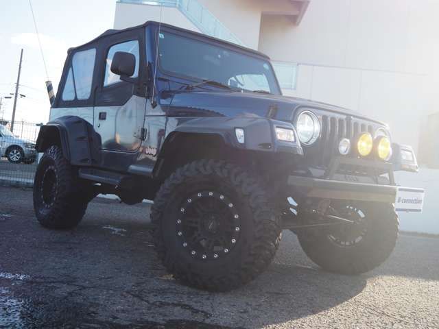 JEEP WRANGLER 2002 Image 31