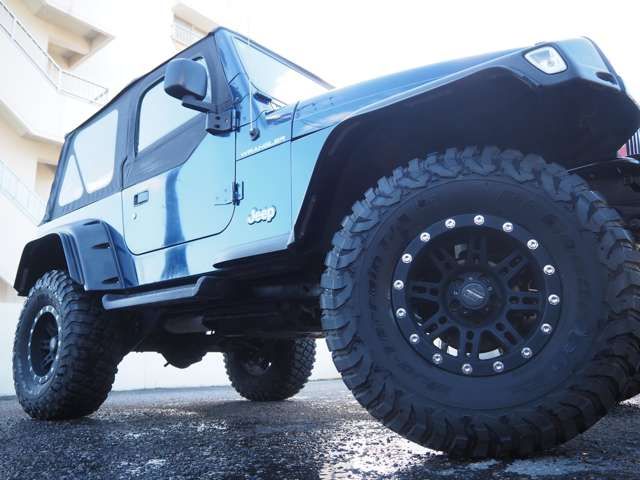 JEEP WRANGLER 2002 Image 31