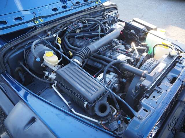 JEEP WRANGLER 2002 Image 31