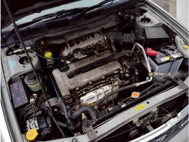 NISSAN BLUEBIRD SEDAN 1999 Image 31