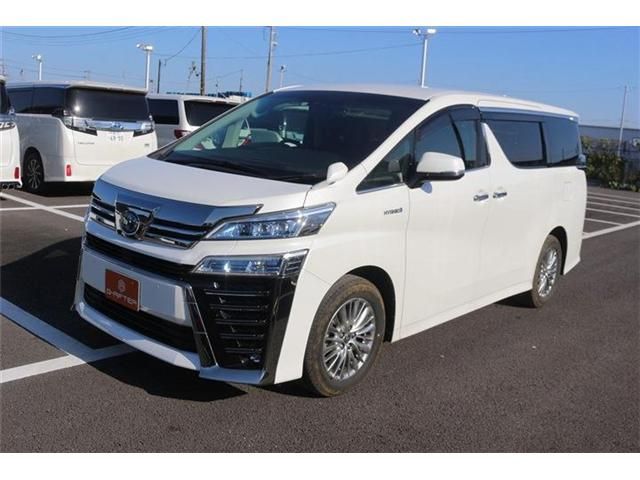 TOYOTA VELLFIRE  HYBRID 4WD 2020 Image 31