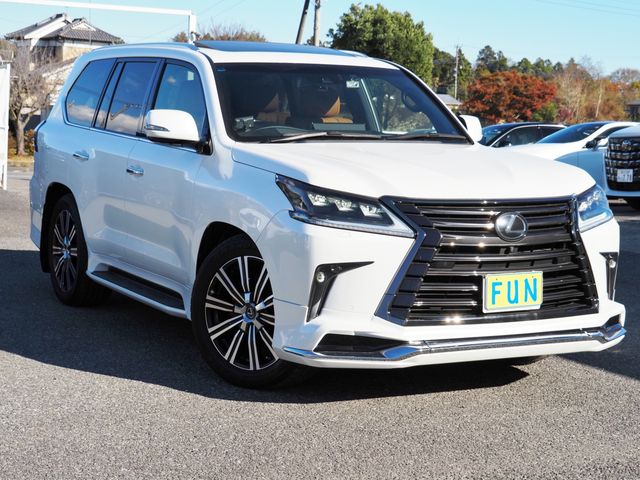 TOYOTA LEXUS LX570 AWD 2020 Image 31