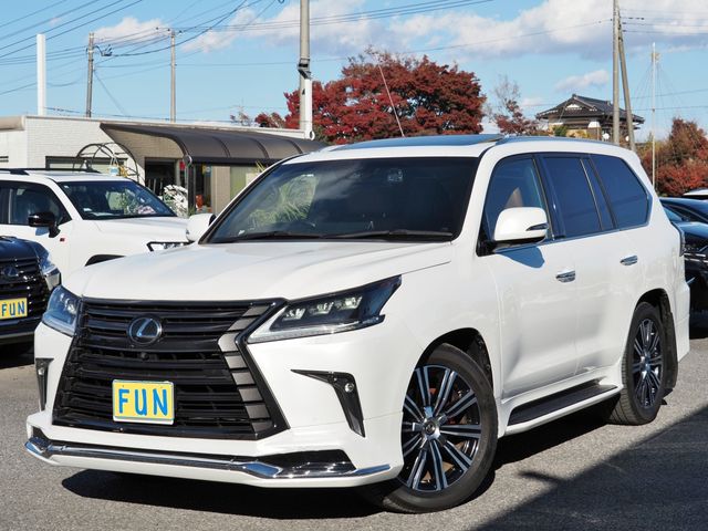 TOYOTA LEXUS LX570 AWD 2020 Image 31