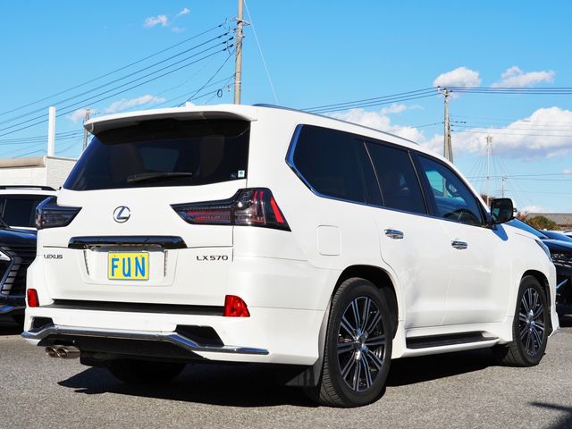 TOYOTA LEXUS LX570 AWD 2020 Image 31