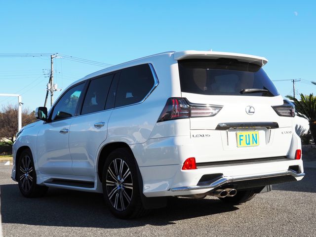 TOYOTA LEXUS LX570 AWD 2020 Image 31