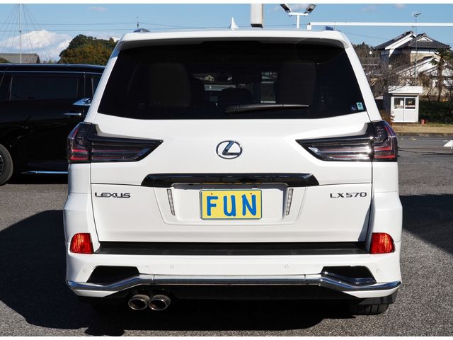 TOYOTA LEXUS LX570 AWD 2020 Image 31