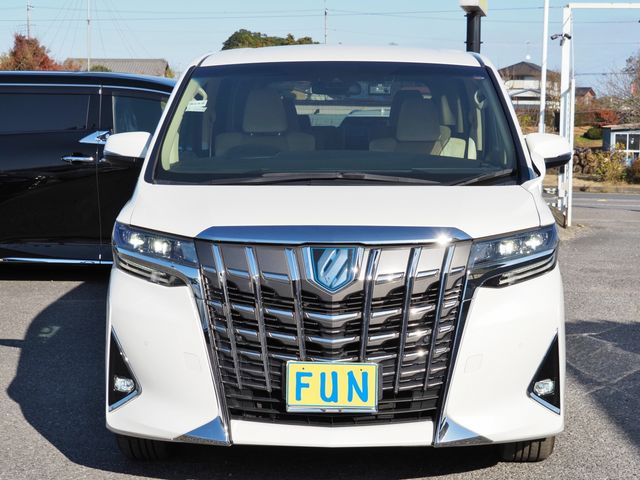 TOYOTA ALPHARD HYBRID 4WD 2022 Image 31