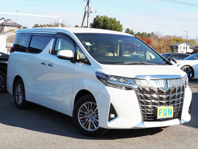 TOYOTA ALPHARD HYBRID 4WD 2022 Image 31