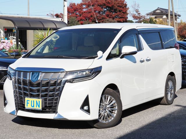 TOYOTA ALPHARD HYBRID 4WD 2022 Image 31