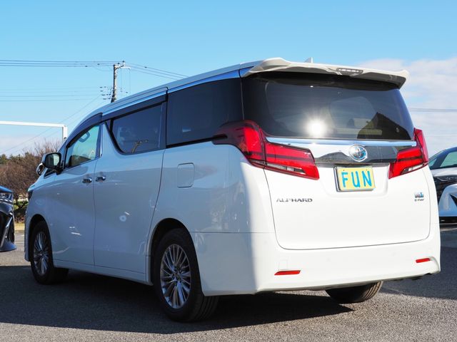 TOYOTA ALPHARD HYBRID 4WD 2022 Image 31
