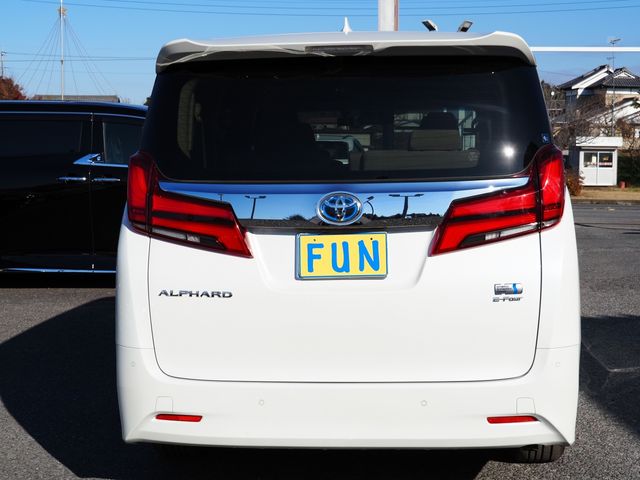 TOYOTA ALPHARD HYBRID 4WD 2022 Image 31