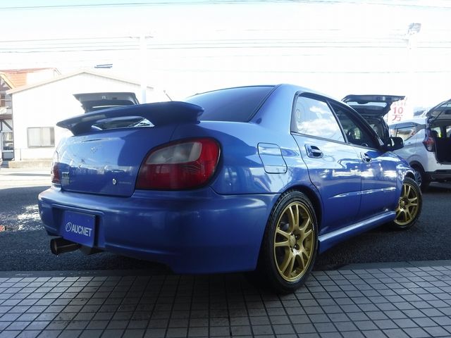 SUBARU IMPREZA WRX 2000 Image 31