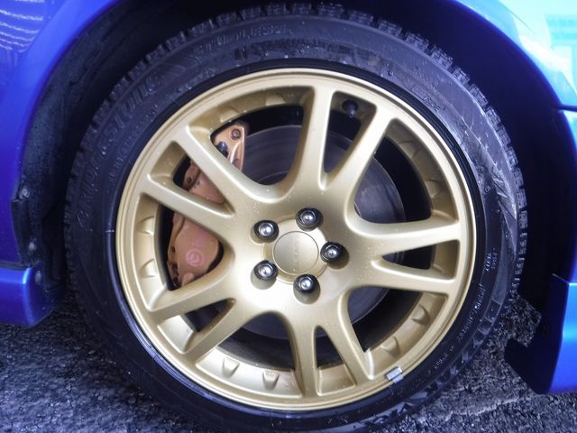 SUBARU IMPREZA WRX 2000 Image 31