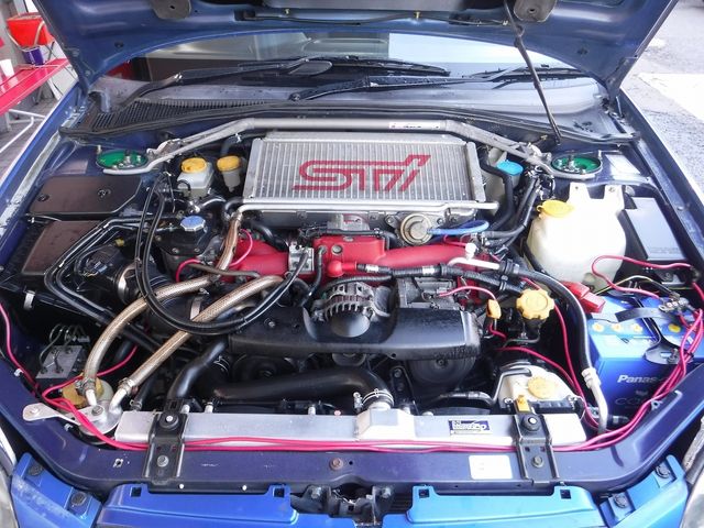 SUBARU IMPREZA WRX 2000 Image 31