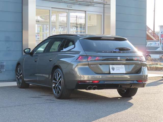 PEUGEOT 508SW 2020 Image 31