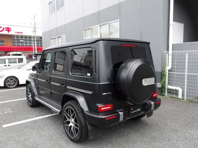 MERCEDES BENZ MERCEDES AMG G CLASS 2020 Image 31