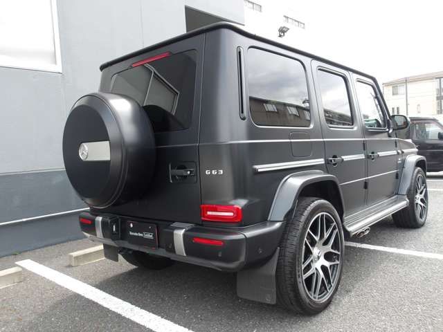 MERCEDES BENZ MERCEDES AMG G CLASS 2020 Image 31