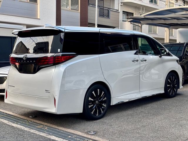 TOYOTA ALPHARD HYBRID 4WD 2023 Image 31