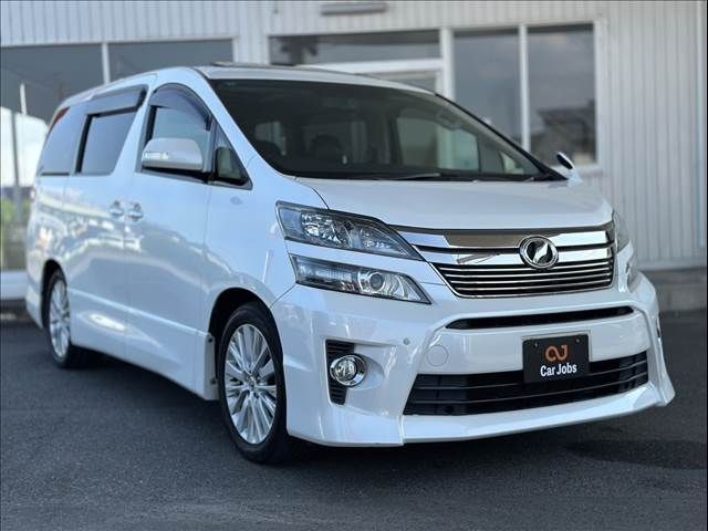 TOYOTA VELLFIRE 2013 Image 31