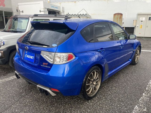 SUBARU IMPREZA WRX 5DOOR 2009 Image 31