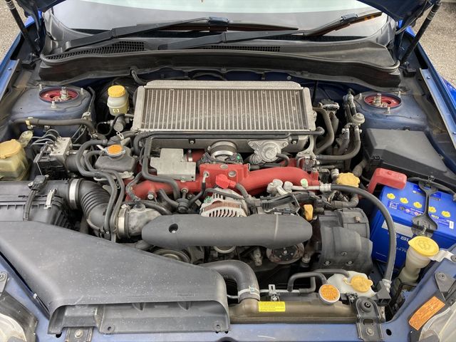 SUBARU IMPREZA WRX 5DOOR 2009 Image 31