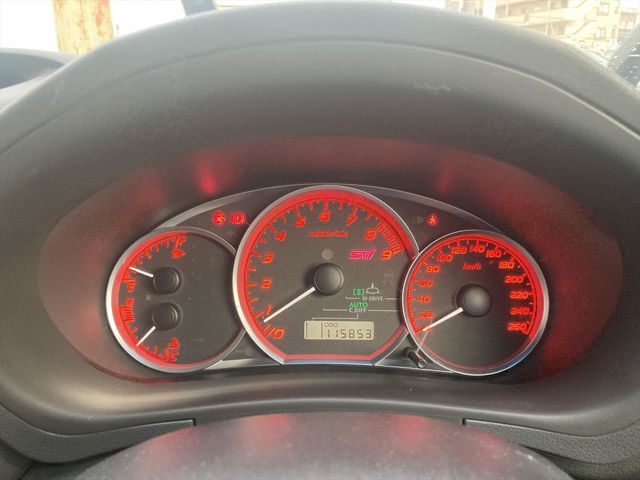 SUBARU IMPREZA WRX 5DOOR 2009 Image 31