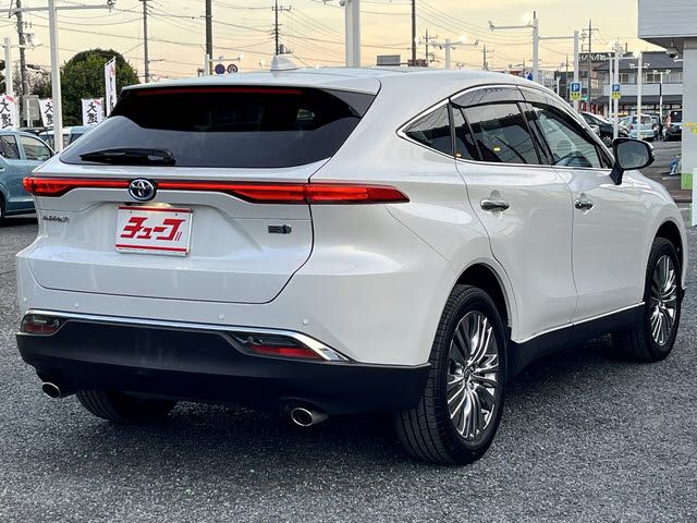 TOYOTA HARRIER HYBRID 2024 Image 31