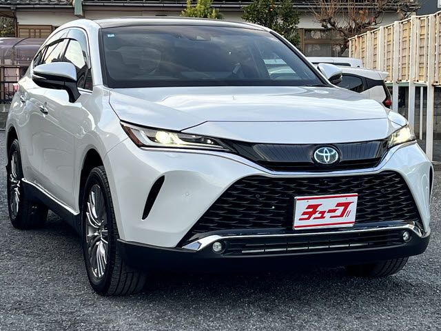 TOYOTA HARRIER HYBRID 2024 Image 31