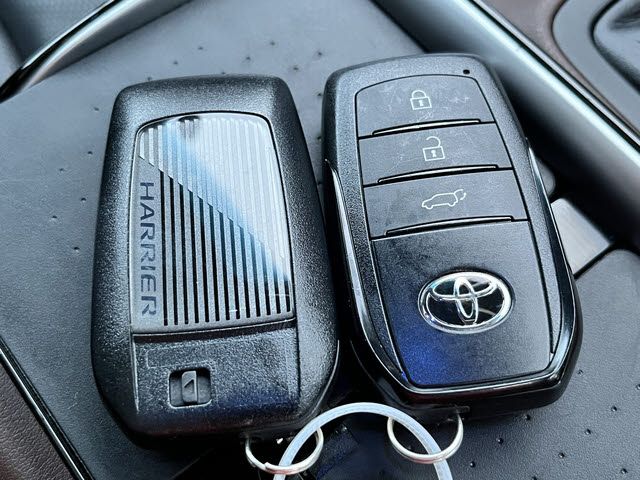 TOYOTA HARRIER HYBRID 2024 Image 31