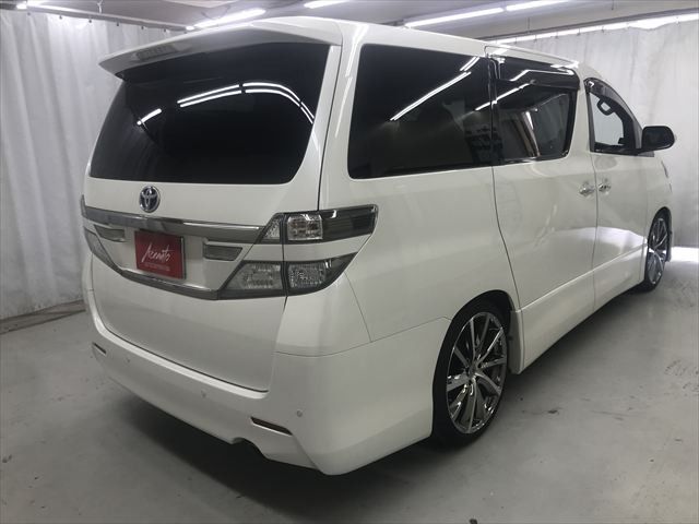 TOYOTA VELLFIRE  HYBRID 4WD 2012 Image 31