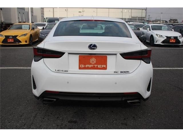 TOYOTA LEXUS RC300H 2021 Image 31
