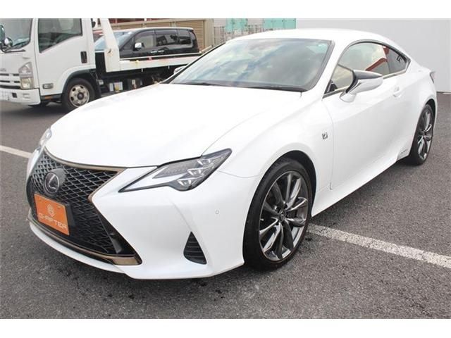 TOYOTA LEXUS RC300H 2021 Image 31