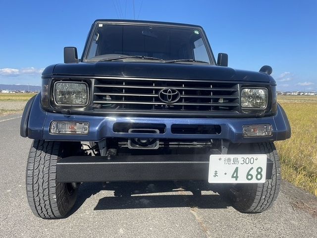 TOYOTA LANDCRUISER PRADO 1995 Image 31