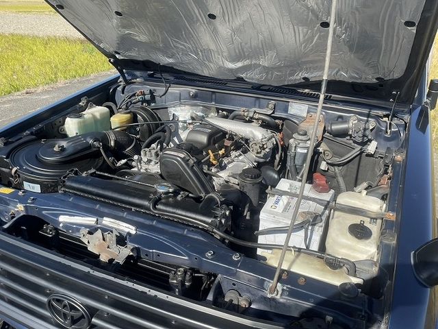 TOYOTA LANDCRUISER PRADO 1995 Image 31