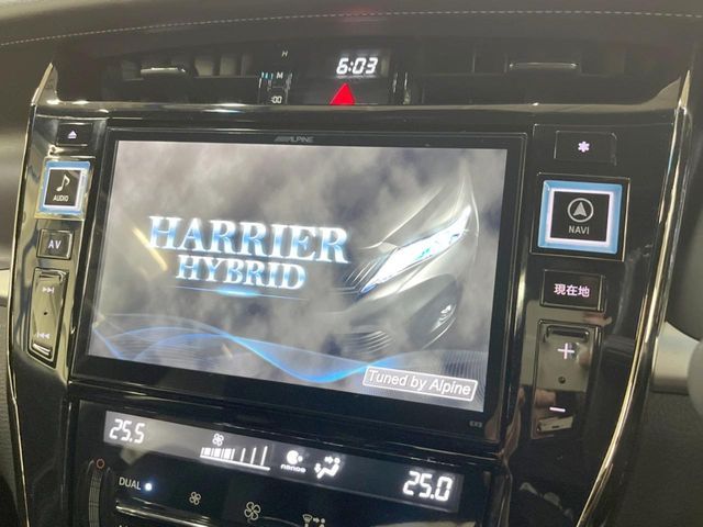 TOYOTA HARRIER HYBRID 2015 Image 31