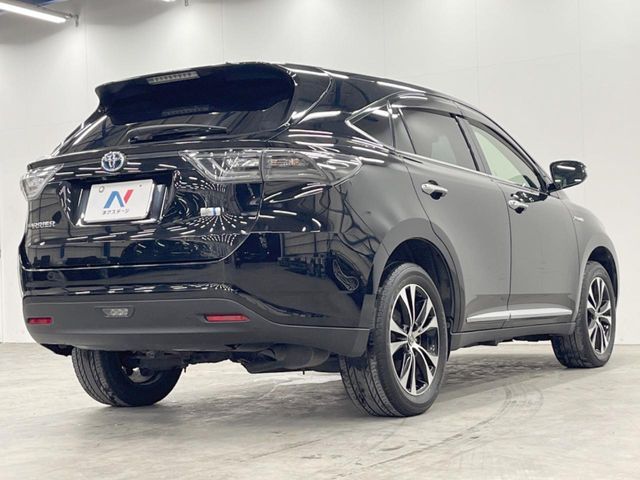 TOYOTA HARRIER HYBRID 2015 Image 31