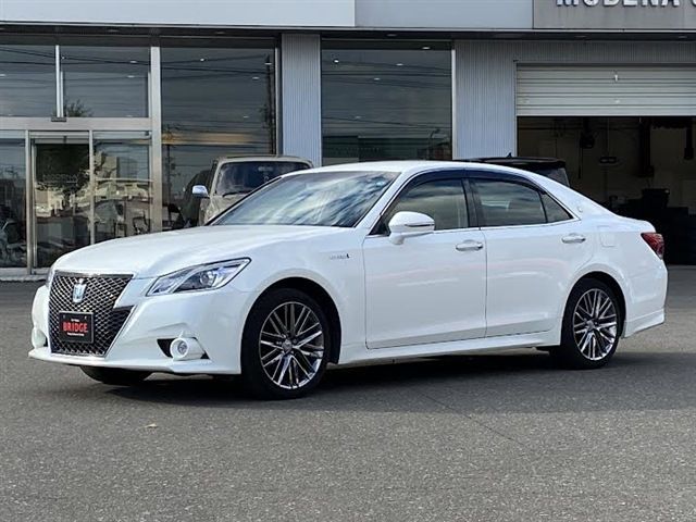 TOYOTA CROWN SEDAN HYBRID 4 2015 Image 31