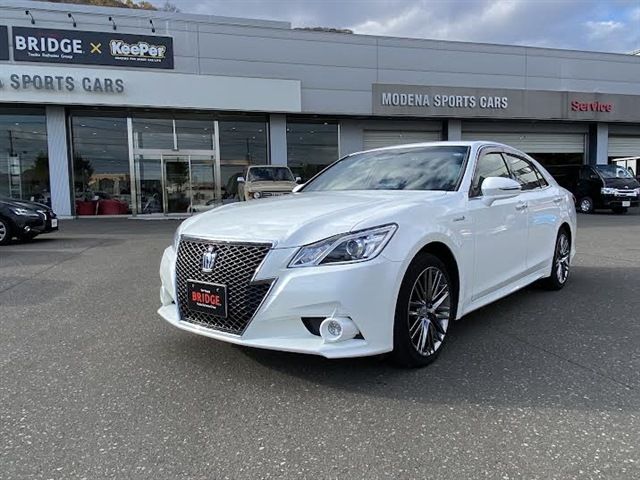 TOYOTA CROWN SEDAN HYBRID 4 2015 Image 31