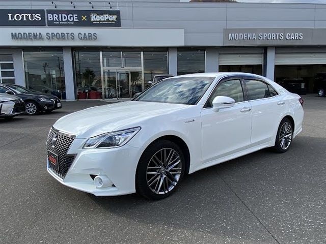 TOYOTA CROWN SEDAN HYBRID 4 2015 Image 31