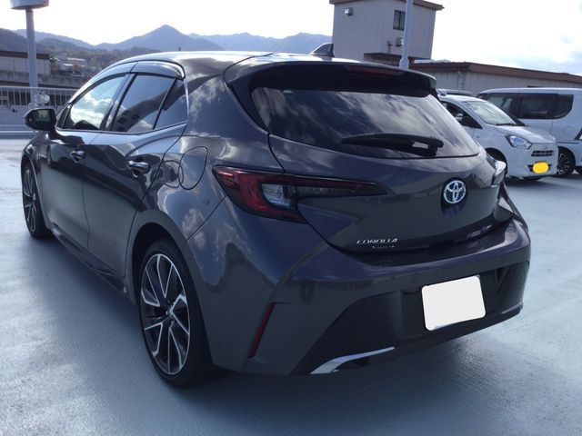 TOYOTA COROLLA SPORT HYBRID 2024 Image 31